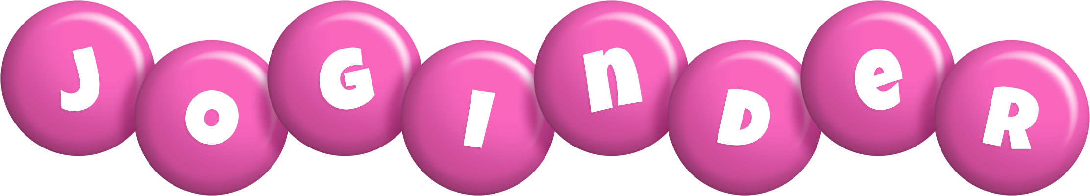 Joginder candy-pink logo