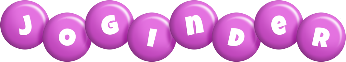 Joginder candy-purple logo