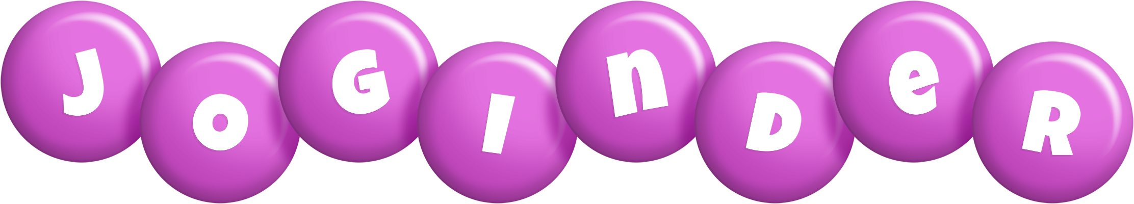 Joginder candy-purple logo