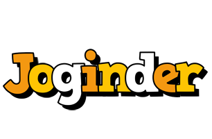 Joginder cartoon logo