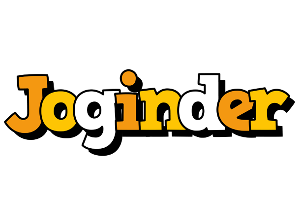 Joginder cartoon logo