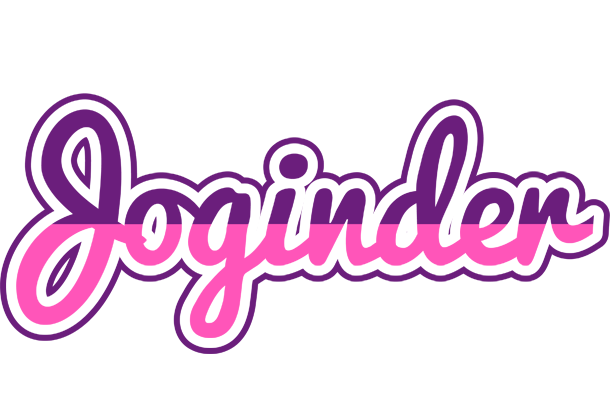 Joginder cheerful logo