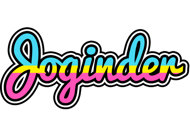 Joginder circus logo