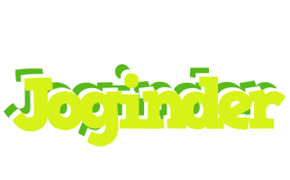 Joginder citrus logo