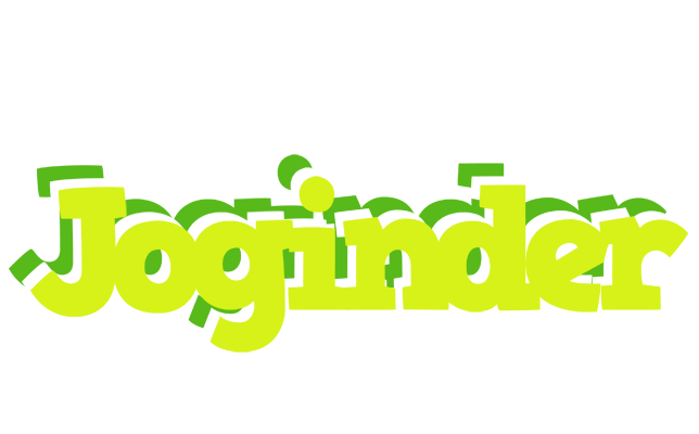 Joginder citrus logo