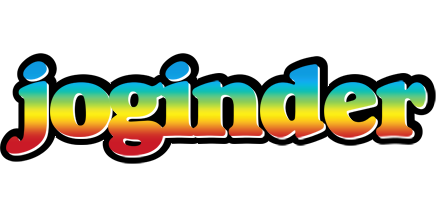 Joginder color logo