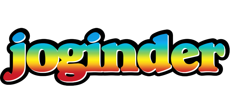 Joginder color logo