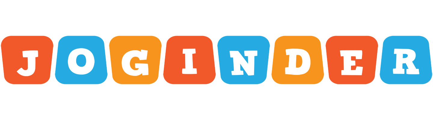 Joginder comics logo