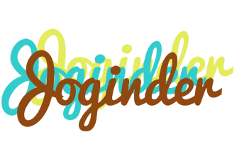 Joginder cupcake logo