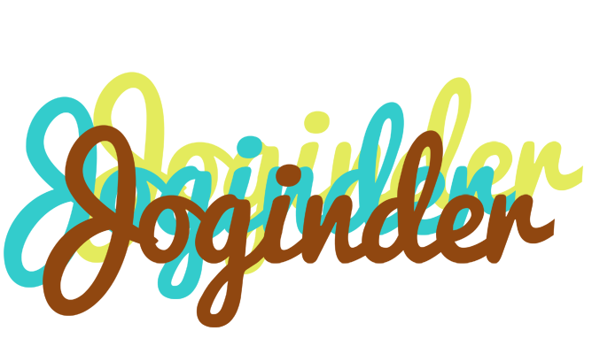 Joginder cupcake logo