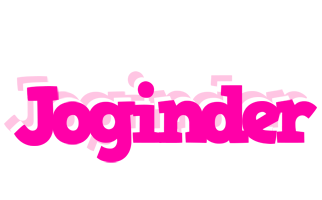 Joginder dancing logo