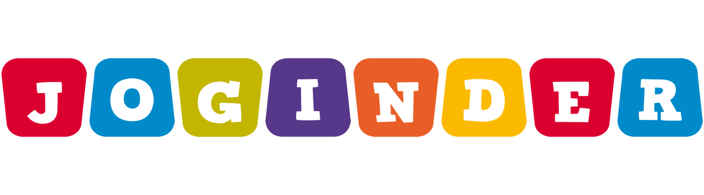 Joginder daycare logo