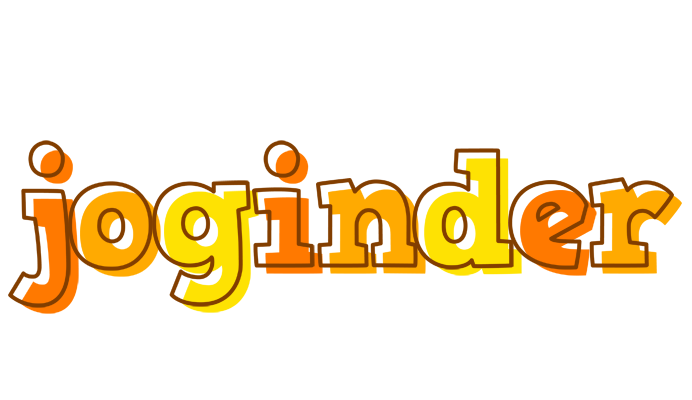 Joginder desert logo