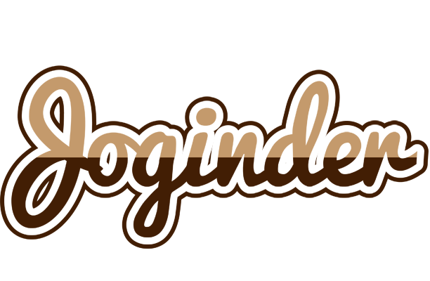 Joginder exclusive logo
