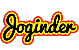 Joginder flaming logo