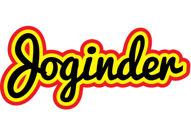 Joginder flaming logo