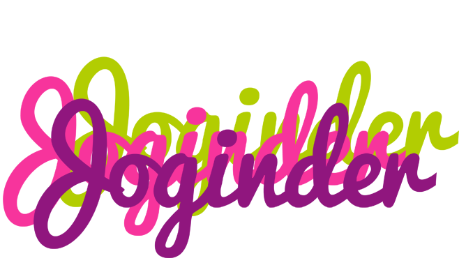Joginder flowers logo