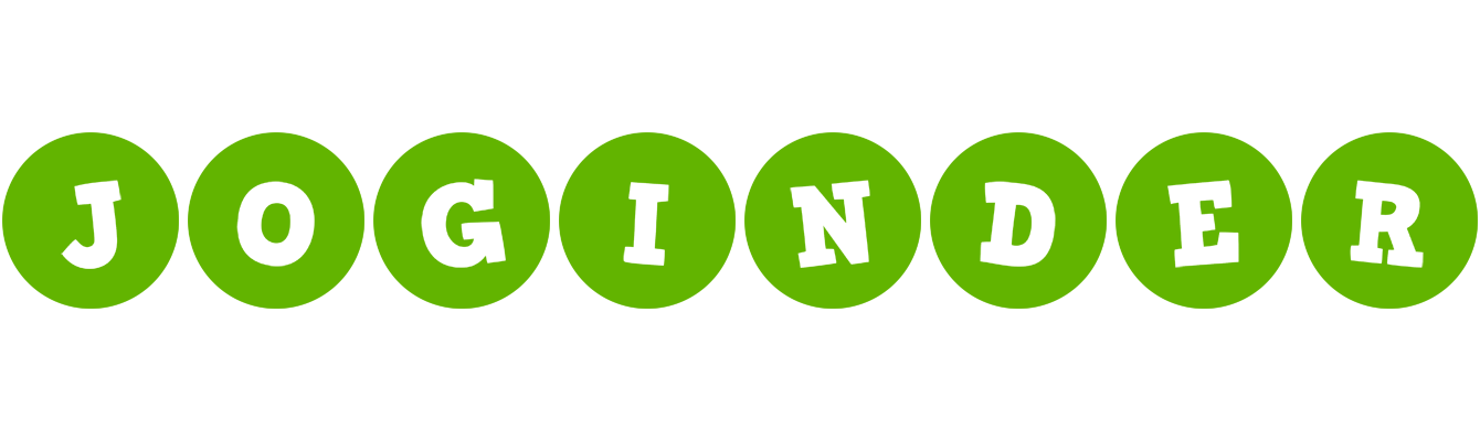 Joginder games logo