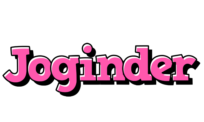 Joginder girlish logo