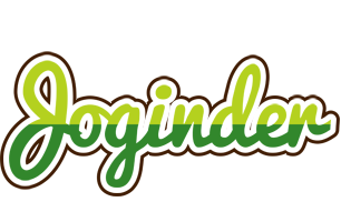 Joginder golfing logo