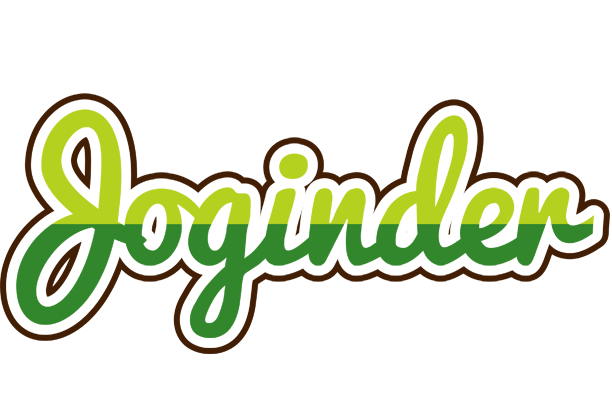 Joginder golfing logo