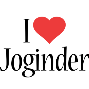 Joginder i-love logo