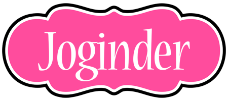 Joginder invitation logo