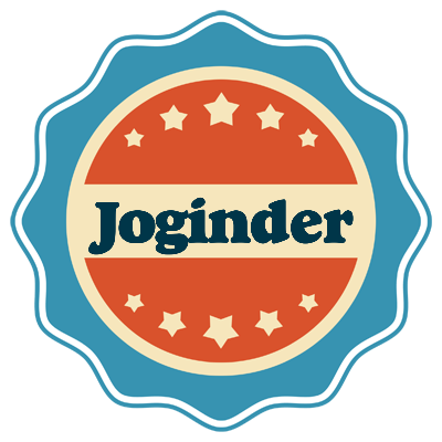 Joginder labels logo