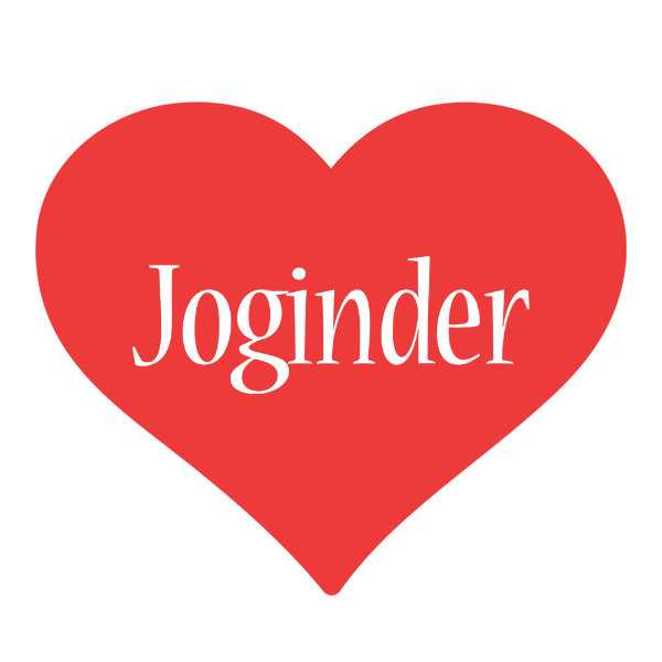 Joginder love logo