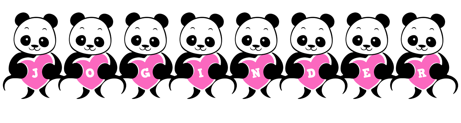 Joginder love-panda logo