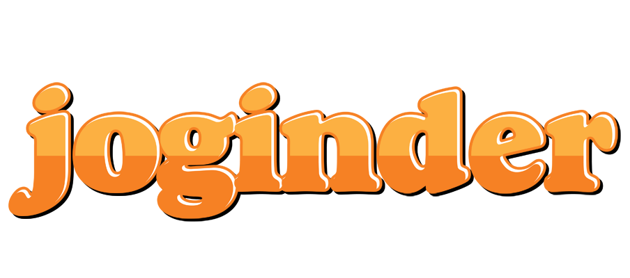 Joginder orange logo