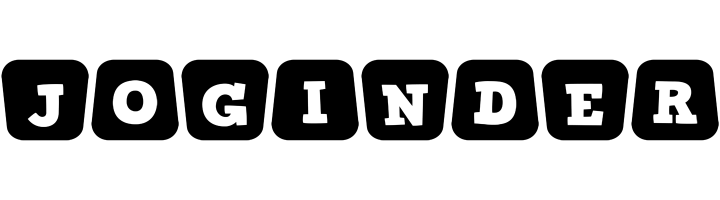 Joginder racing logo