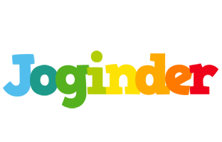 Joginder rainbows logo