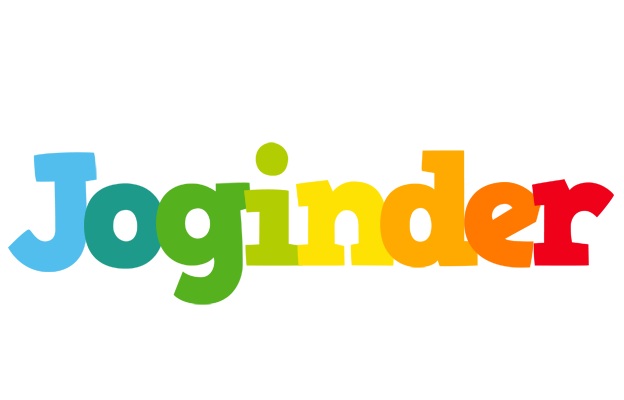 Joginder rainbows logo