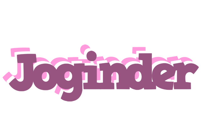 Joginder relaxing logo