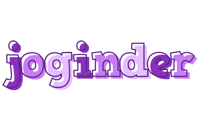 Joginder sensual logo