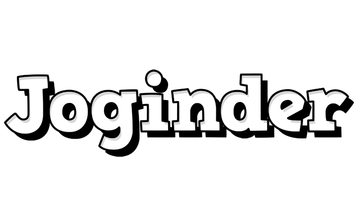 Joginder snowing logo
