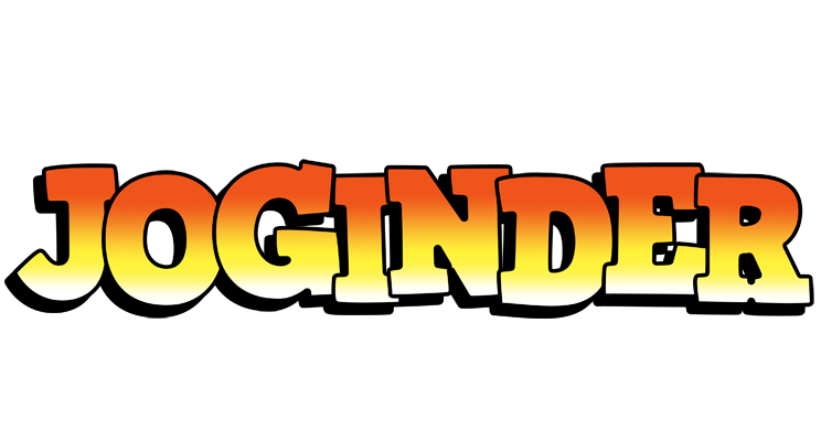 Joginder sunset logo