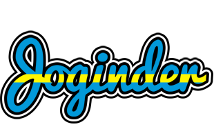 Joginder sweden logo