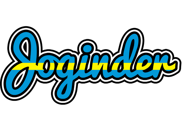 Joginder sweden logo