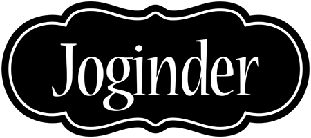 Joginder welcome logo