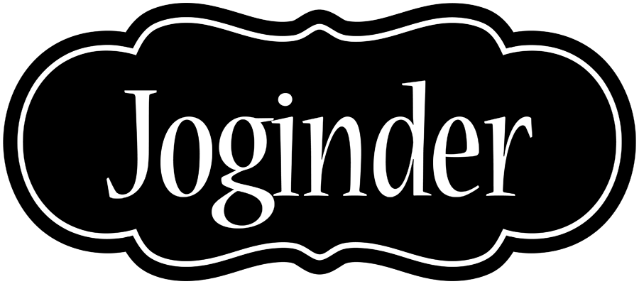 Joginder welcome logo