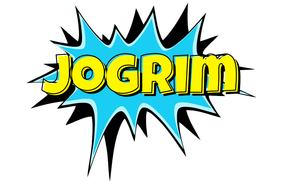 Jogrim amazing logo