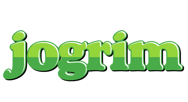 Jogrim apple logo