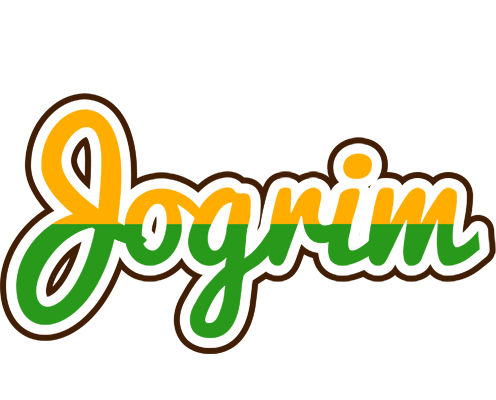Jogrim banana logo