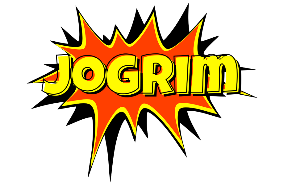 Jogrim bazinga logo