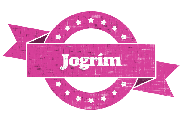 Jogrim beauty logo