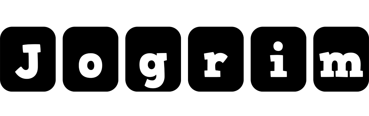Jogrim box logo
