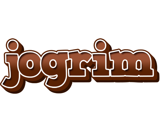 Jogrim brownie logo