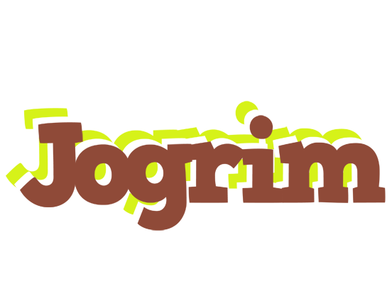 Jogrim caffeebar logo